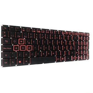 Espagnol Rouge Rétro-Éclairé Clavier Pour <span class=keywords><strong>Acer</strong></span> <span class=keywords><strong>Nitro</strong></span> <span class=keywords><strong>5</strong></span> AN515-54 AN515-55 AN515-43 <span class=keywords><strong>Nitro</strong></span> 7 AN715 51 AN715-51 LG5P LG05P_N90BRL LATIN LA SP - Product Image 6