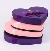Boîte cadeau en chocolat personnalisable mate recyclable de 18 pièces, boîte en papier rigide dorée luxueuse pour l'emballage de bougies et de portefeuilles