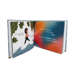 Servizio di stampa all'ingrosso di libri per bambini con copertina rigida a colori 2025 nuovi prodotti personalizzati - Product Image 5