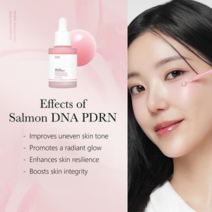 30ml Vegan Anti-Aging Pdrn Salmon Dna <b>Serum</b> Pink Peptide <b>Serum</b> Skin Facial Brightening Rejuvenation <b>Serum</b> De PDRN Manufacturer - Product Image 4