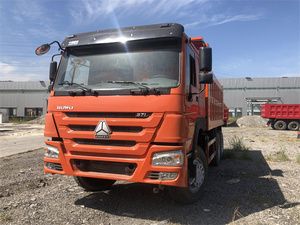 รถบรรทุกฮาวโอ 6x4 ยูโร 2 ดีเซล รถบรรทุกขนาดเล็กใหม่สำหรับงานเหมือง รถดัมพ์ 10 ล้อ บรรทุกได้ 11-20 ตัน พวงมาลัยซ้าย กล้องมองหลัง 251-350 แรงม้า 6-8 ลิตร - Product Image 3