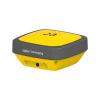 Récepteur RTK Alpha G3x Best-seller 1408 Canaux Constellation Complète Double Référence AR Linux 32 Go