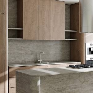 ตู้เก็บของห้องครัวป้องกันปลวกอินเดียเฟอร์นิเจอร์ห้องครัว - Product Image 4