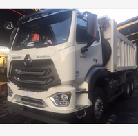 Camion lourd diesel HOWO N7/E7 8x4 2021, tout nouveau, 371 CV, conduite à gauche, moteur Weichai, transmission HW19710, transport minier