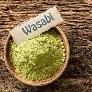 wholesale japanese style wasabi powder seasoning horseradish