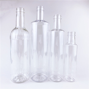 Botellas de Plástico PET Transparentes de 100ml, 250ml, 500ml para Aceite, Salsa de Soya, Vinagre y Aceite Comestible - Product Image 1
