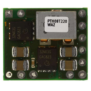 PTH08T220WAZ 16A โมดูลจ่ายไฟ PoL DC‑DC แบบไม่แยกวงจร 4.5‑14V อินพุตเป็น 0.69‑5.5V เอาต์พุต ตัวแปลง SMD TurboTrans - Product Image 1