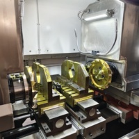 Machine d'usinage d'arbres CNC à structure plate rigide ZK15-1500 - Machine-outil combinée pour fraisage de faces d'extrémité et perçage de trous centraux