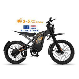 Bicicleta Eléctrica Potente GT2000 48V 2000W 30AH 60KM.H para Adultos, Disponible en la UE, EE. UU. y Australia - Product Image 3