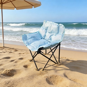 <span class=keywords><strong>Chaise</strong></span> lunaire durable avec boucles d'attache <span class=keywords><strong>pour</strong></span> équipement, tissu Oxford haute densité <span class=keywords><strong>pour</strong></span> accrocher des outils et des lanternes au camping - Product Image 2