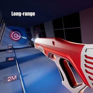 Pistolets à eau électriques à recharge <span class=keywords><strong>automatique</strong></span> pour adultes et enfants, jouets de plein air d'été pour la plage et la piscine. - Product Image 3