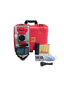 กล้องวัดมุม Kolida KTS-442UT ระยะวัดแบบไม่ใช้ปริซึม 1000 เมตร ความแม่นยำ 2 วินาที พร้อมกุญแจและพอร์ต USB สำหรับงานสำรวจที่ดิน - Product Image 2