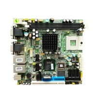 Komputer Tertanam Mini ITX ADVANTECH SBC86822 dengan 6 Port COM, Dukungan LVDS 485, Layar DualView, SATA, Intel Pentium M REV.A4-RC