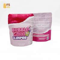 Sacs Ziplock pour l'emballage alimentaire, sacs à épices personnalisés, sacs en Mylar mat, sacs refermables pour aliments, pochettes Ziplock verticales