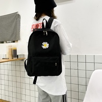 Sac à dos scolaire OEM acceptable pour adolescentes, sac à bandoulière de loisirs grande capacité pour lycéennes