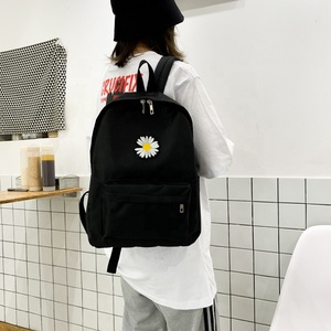 Sac à dos scolaire OEM acceptable pour adolescentes, sac à bandoulière de loisirs grande capacité pour lycéennes - Product Image 5