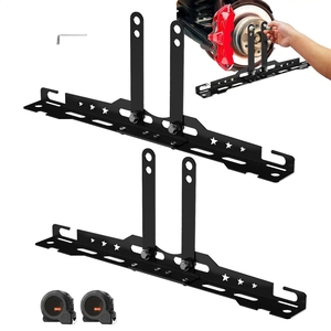 Car <b>Wheel</b> Alignment Equipment 3D <b>Wheel</b> Alignment Tool <b>Board</b> Adjustable Leveling Instrument Heavy Duty Toe Plate <b>Wheel</b> Balance - Product Image 5