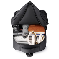Mochila para Portátil de Oficina con Logotipo Personalizado al por Mayor, Mochila para Computadora Duradera, Impermeable y Elegante, Ligera y Resistente
