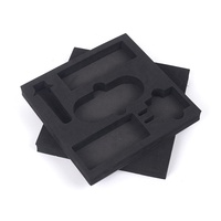 Boîte à outils en mousse EVA de forme personnalisée, découpe CNC de précision, étanche, résistante aux chocs, antibactérienne, pour clés de réparation, matériaux OEM