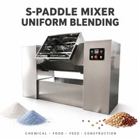 Mélangeur horizontal à cuve pour poudres, équipement de mélange pour farine, amidon, lait en poudre, sucre, sel, utilisation alimentaire
