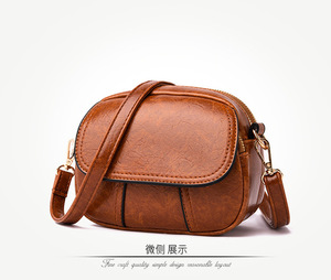 Borsa a tre strati all'ingrosso del <span class=keywords><strong>catalogo</strong></span> VIP piccola borsa a spalla di moda Joker a tracolla morbida e rotonda borsa a tracolla da donna - Product Image 3