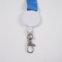CH Wholesale Sublimation Printing Polyester Lanyards With Logo Custom Certification Keychain OEM ODM ECO Promotion Event Gifts