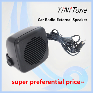 <span class=keywords><strong>Ham</strong></span> xe vô tuyến di động 3.5 mét cắm CB âm thanh thông tin liên lạc intercom mini Loa cho Motorola Walkie Talkie 5 Wát loa ngoài - Product Image 3