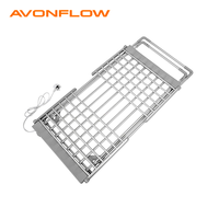 Porte-serviettes électrique en aluminium Avonflow Serviette chauffante Airer