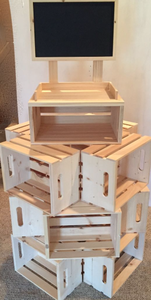 Point de vente (POS) en bois personnalisé avec marque - Product Image 2