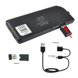 Rii X1 Mini Wireless <b>Keyboard</b> With Touchpad 2.4G USB Receiver Russian Layout For iPad Galaxy Tab Xiaomi Devices - Product Image 6