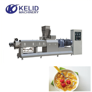 Sichere und effiziente <span class=keywords><strong>Cornflakes</strong></span> Frühstück Müsli Corn Flakes Making Machine Production Line - Product Image 3