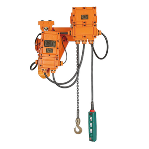 1ton 2ton 2.5ton 3ton 5ton <span class=keywords><strong>7ton</strong></span> 10ton a prueba de explosión de polipasto eléctrico de cadena con carro eléctrico - Product Image 2