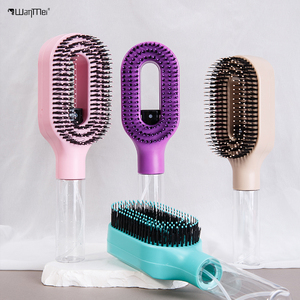 <span class=keywords><strong>Spazzola</strong></span> per <span class=keywords><strong>Capelli</strong></span> 2-in-1 Wanmei di Facile Utilizzo, Innovativo Strumento per Nebulizzazione e Spazzolatura per <span class=keywords><strong>Capelli</strong></span> Bagnati e Asciutti, Pratico Serbatoio d'Acqua - Product Image 6