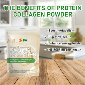 Poudre de Collagène Protéiné de Qualité Supérieure pour la Digestion et le Métabolisme – Complément Alimentaire Riche en Fibres – Approvisionnement Direct Usine - Product Image 2