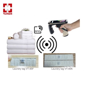 ป้าย RFID UHF แบบซักได้ รุ่น VT-85K ทนความร้อนสูง สำหรับติดเสื้อผ้า/สิ่งทอ - Product Image 4