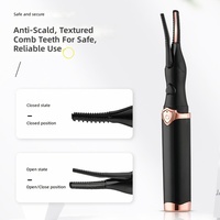 Agent d'achat de beauté recourbe-cils électrique chauffage forme durable contrôle intelligent de la température recourbe-cils portable