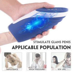 LIL MERMAID Männlicher <span class=keywords><strong>Masturbator</strong></span> mit Klemm-, Saug-, Vibrations- und Heizfunktion Multifunktionaler Penis-Massager für Ultimatives Vergnügen - Product Image 6