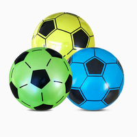 Ballon de plage gonflable en PVC de 9 pouces pour enfants, vente en gros directe d'usine