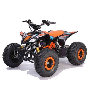 <span class=keywords><strong>Cuatrimoto</strong></span> ATV de 125CC con Motor de 4 Tiempos Refrigerado por Aire, Todoterreno para Adolescentes - Product Image 1