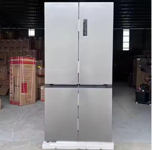 Réfrigérateur à portes françaises J 730 litres, refroidissement par air, intelligent, commercial, quatre portes, congélateur inférieur, réfrigérateur pour la maison - Product Image 2