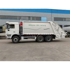 Nouveau camion à ordures diesel à compression manuelle, compacteur hydraulique de déchets, véhicule de collecte des déchets municipaux, véhicule d'assainissement urbain - Product Image 3