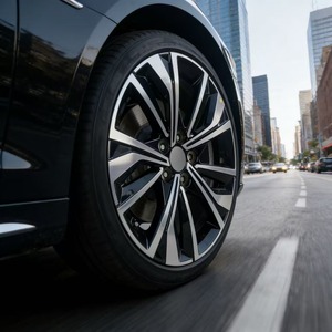 Cerchio in Lega di Alluminio da 17 Pollici per Peugeot <span class=keywords><strong>508</strong></span>, Nuovo Originale di Fabbrica, Ricambio 17X7J - Product Image 2
