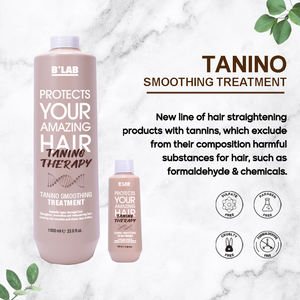 Nouveautés - Traitement lissant pour cheveux à la kératine professionnel pour salon - Traitement brésilien pour cheveux abîmés - Traitement capillaire au collagène <span class=keywords><strong>Tanino</strong></span> - Product Image 4