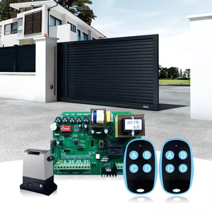 YET868WTR Contrôleur de <span class=keywords><strong>Moteur</strong></span> de Porte Coulissante Universel 433 MHz Tuya APP & Smart Life avec Code d'Apprentissage et Fonction de Démarrage et d'Arrêt Progressifs - Product Image 1