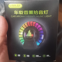 Diffuseur d'aromathérapie intelligent rechargeable 3 en 1 à détection automatique, diffuseur d'aromathérapie pour voiture, clip de ventilation d'air avec musique