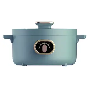 Huishoudelijke Elektrische Hot Pot Multi-Functionele Elektrische Kookpot Non-Stick Kleine Elektrische Koekenpan Geïntegreerde Elektrische Pot Cus