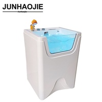 Fabricant direct de baignoires pour animaux de compagnie de petite taille avec fonction de massage pour les animaleries et les cliniques vétérinaires