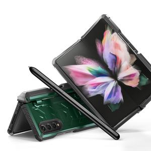 Nouvelle coque de protection robuste antichoc pour Samsung Galaxy <span class=keywords><strong>Z</strong></span> <span class=keywords><strong>Fold</strong></span> 3 5G, pour femmes - Product Image 1