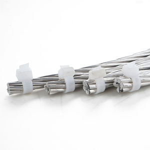 Trần Conductor <span class=keywords><strong>acsr</strong></span>/<span class=keywords><strong>aaac</strong></span>/<span class=keywords><strong>AAC</strong></span> overhead cách điện cáp nhôm bị mắc kẹt dây cáp điện 50/8 - Product Image 4