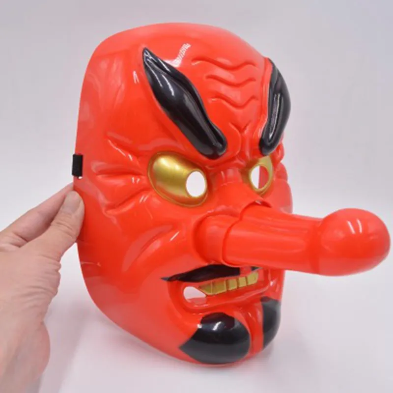 Новые игрушки, винтажная буддийская Маска Злого они нох Ханья, костюм на Хэллоуин, ужасная маска